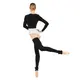 Bloch thigh high legwarmer, jambiere tricotate lungi