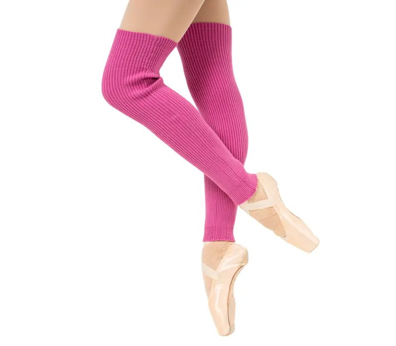 Bloch Rib legwarmer, jambiere tricotate pentru dans Bloch Rib legwarmer, jambiere tricotate pentru dans - Roz Bloch