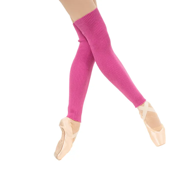 Bloch Rib legwarmer, jambiere tricotate pentru dans Bloch Rib legwarmer, jambiere tricotate pentru dans - Roz Bloch
