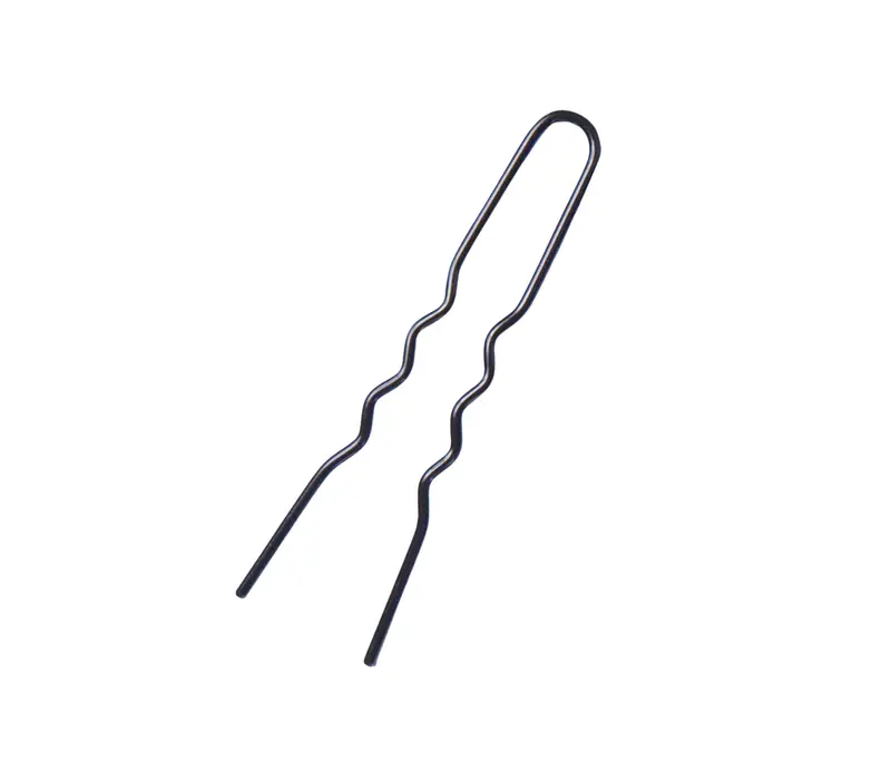 Agrafe de păr Bloch cu lungimea de 7,60 cm - Negru Agrafe de păr Bloch cu lungimea de 7,60 cm - Negru