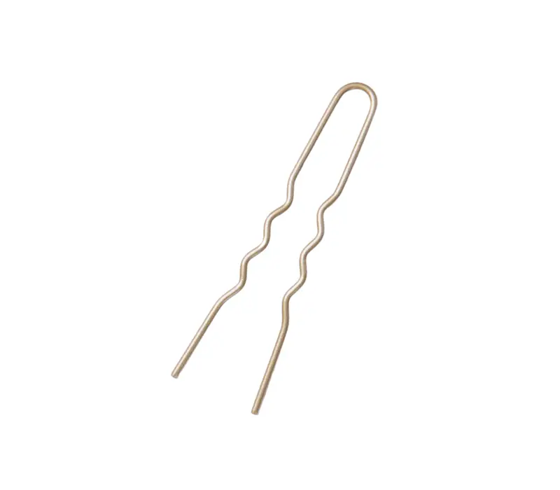 Agrafe de păr Bloch cu lungimea de 7,60 cm - Blond Agrafe de păr Bloch cu lungimea de 7,60 cm - Blond