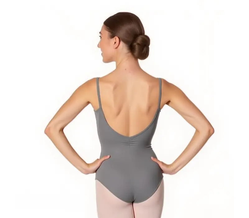 Bloch Arianne, dres femei cu bretele subțiri  Bloch Arianne, dres femei cu bretele subțiri - Gri Bloch