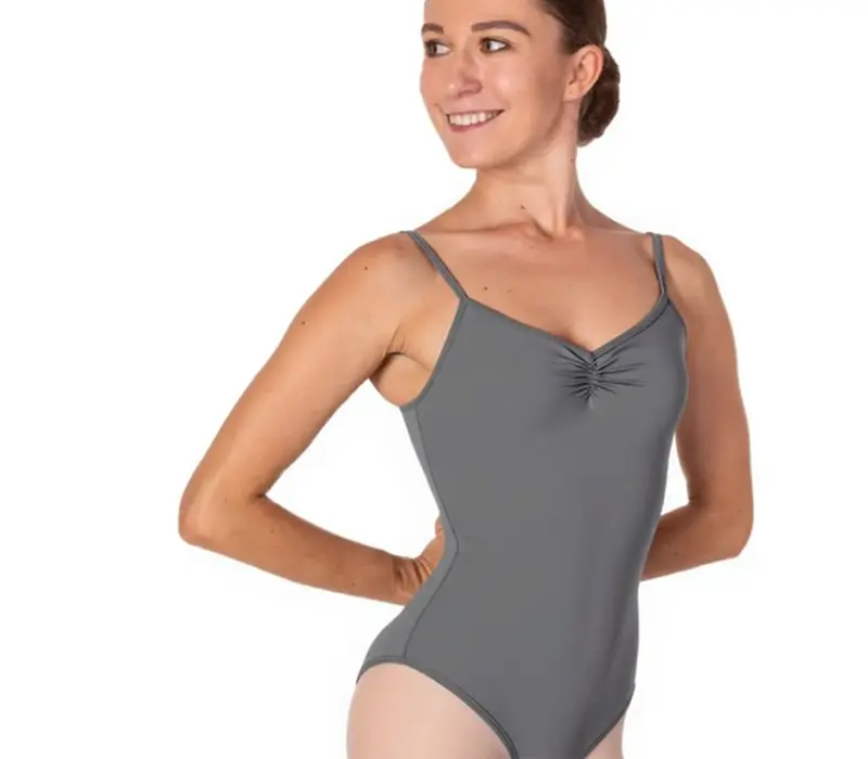 Bloch Arianne, dres femei cu bretele subțiri - Gri Bloch Bloch Arianne, dres femei cu bretele subțiri - Gri Bloch