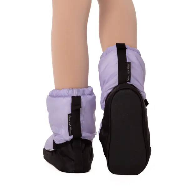 Bloch Booties ediţie, încălţăminte de încălzire într-o culoare pentru femei