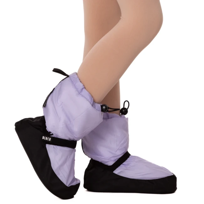Bloch Booties, încălțăminte de încălzire monocromă pentru copii
