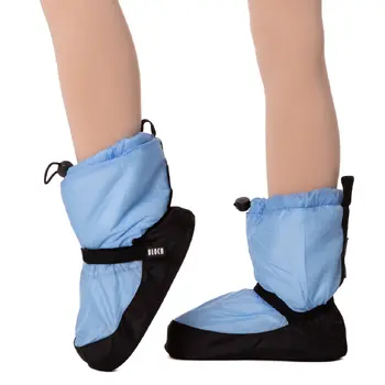 Bloch Booties ediţie, încălţăminte de încălzire într-o culoare pentru femei