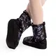 Bloch booties IM009BP printed black floral ediţie