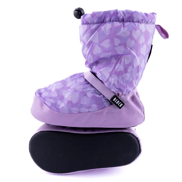 Blocg booties ediţie cu model, încălţăminte de încălzire pentru femei