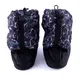 Blocg booties ediţie cu model, încălţăminte de încălzire pentru femei