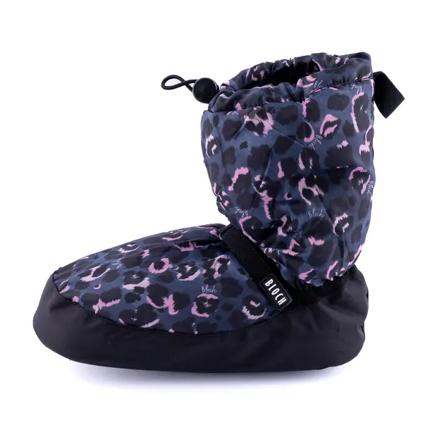 Blocg booties ediţie cu model, încălţăminte de încălzire pentru femei
