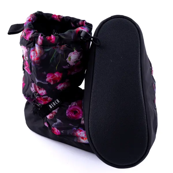 Blocg booties ediţie cu model, încălţăminte de încălzire pentru femei