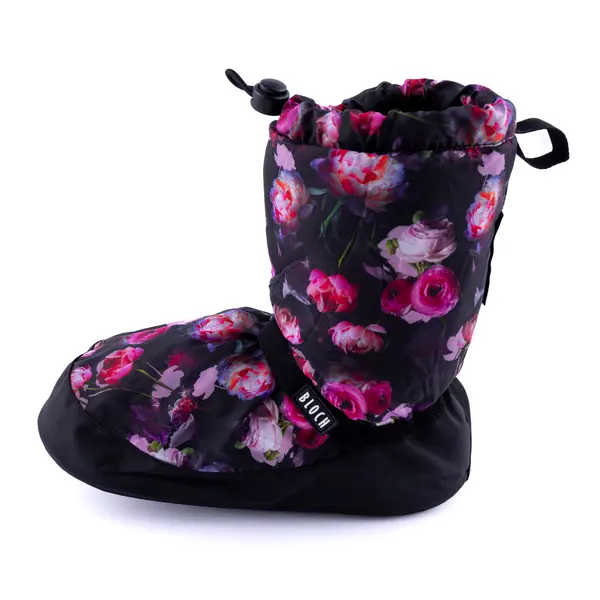 Blocg booties ediţie cu model, încălţăminte de încălzire pentru femei