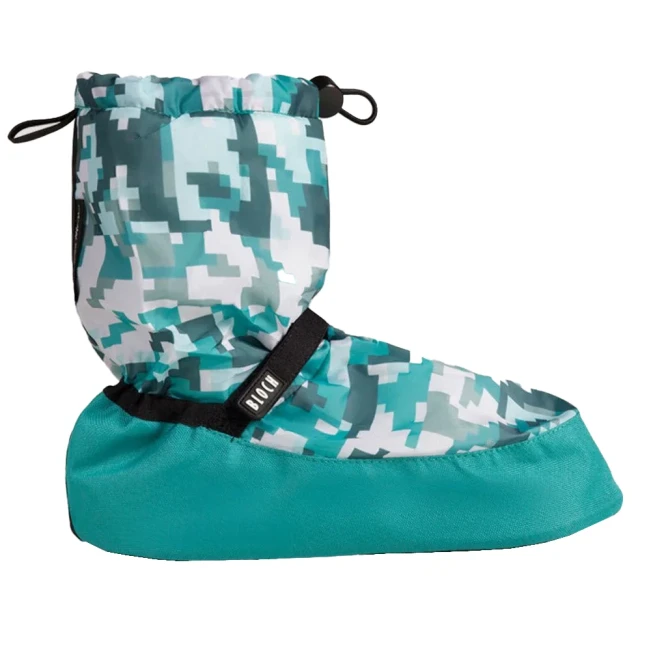 Bloch booties IM009BP crazy printed bootie, încălţăminte pentru încălzire