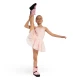 Bloch booties IM009KBP ediţie cu floral pentru copii