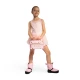 Bloch booties IM009KBP ediţie cu floral pentru copii