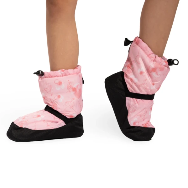 Bloch booties IM009KBP ediţie cu floral pentru copii