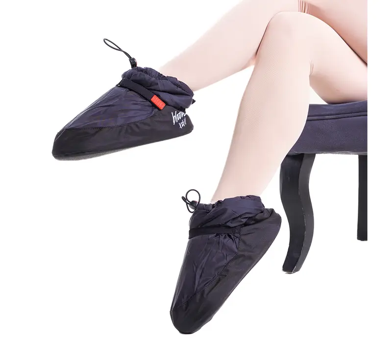 Bloch botine monocolore până la gleznă - Negru Bloch botine monocolore până la gleznă - Negru