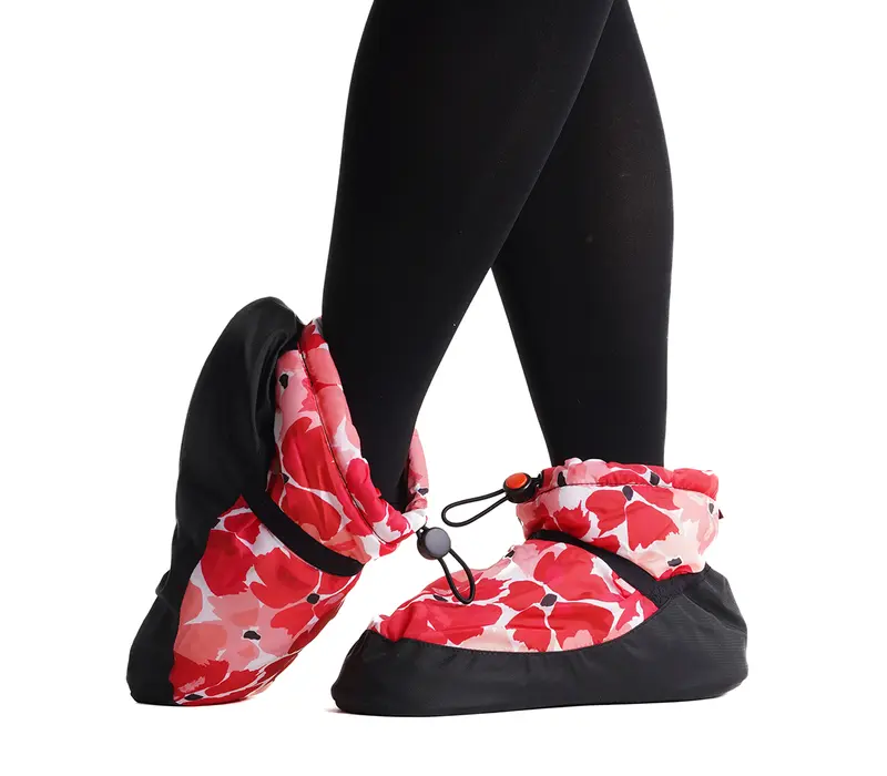 Bloch booties monochrom - Hibiscus Bloch