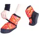 Bloch booties imprimate, pentru adulți - Tie dye red