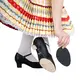 Bloch Broadway-lo, pantofi de caracter - Negru