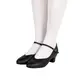 Bloch Broadway-lo, pantofi de caracter - Negru