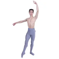 Bloch MP001, ciorapi convertibili pentru bărbaţi balet