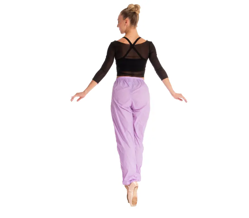 Bloch, pantaloni lungi trening de fâş antrenament pentru femei - Liliac Bloch