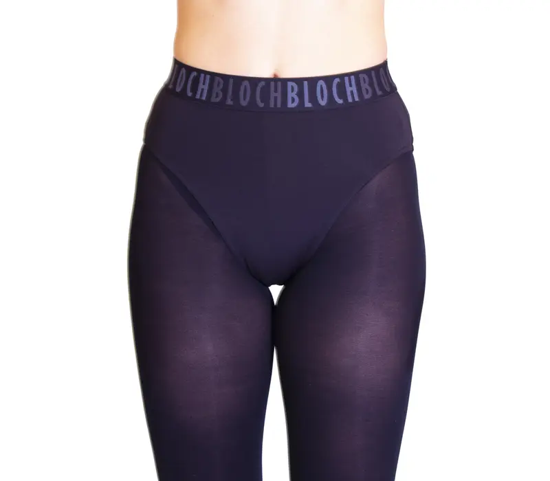 Bloch Ladies Tegan Hight Waist, chiloţi de damă - Negru