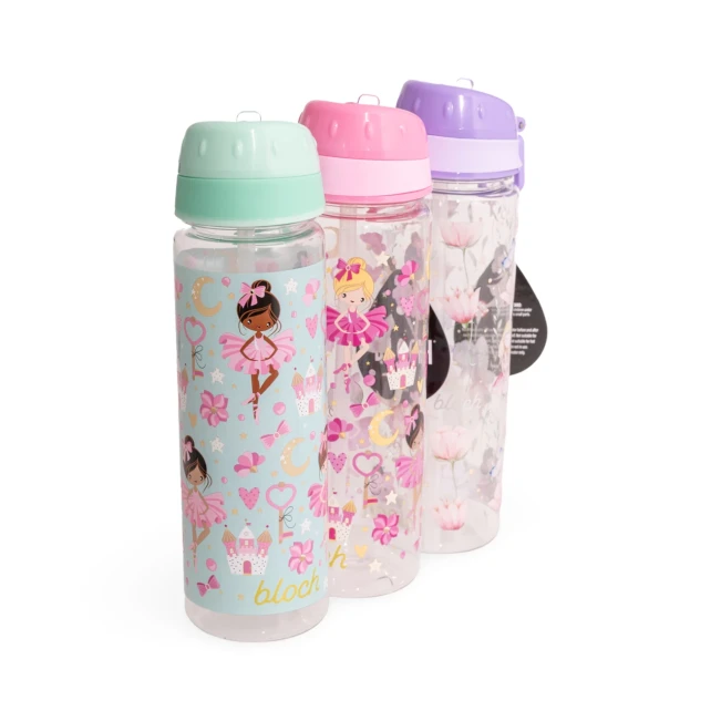 Bloch water bottle A0649, sticlă pentru fete Bloch water bottle A0649, sticlă pentru fete