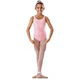 Bloch BU101C, costum de balet cu bretele late - Roz Bloch