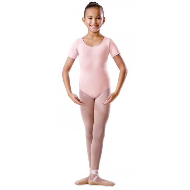 Bloch basic dres cu mânecă scurtă Bloch basic dres cu mânecă scurtă