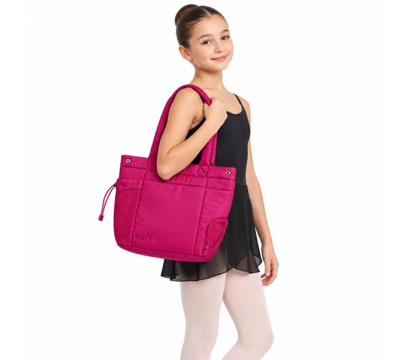 Bloch Petit studio dance bag, geantă practică de dans Bloch Petit studio dance bag, geantă practică de dans - Violet dud Bloch