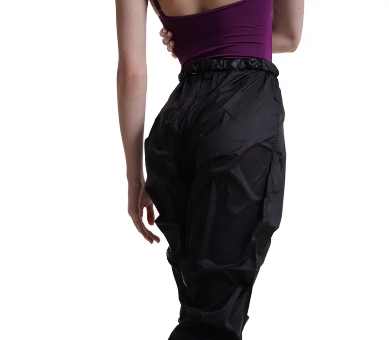 Bloch, pantaloni lungi trening de fâş antrenament pentru femei - Negru