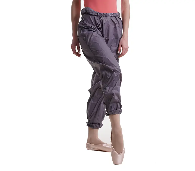 Bloch, pantaloni lungi trening de fâş antrenament pentru femei - Violet - raspberry