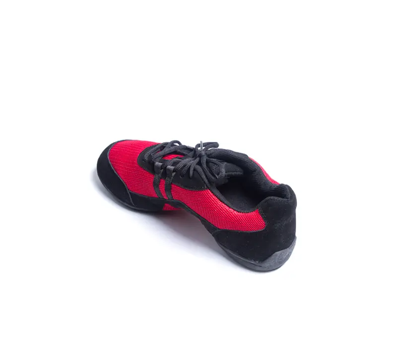 Skazz Blitz, adidași pentru copii - Roșu/negru