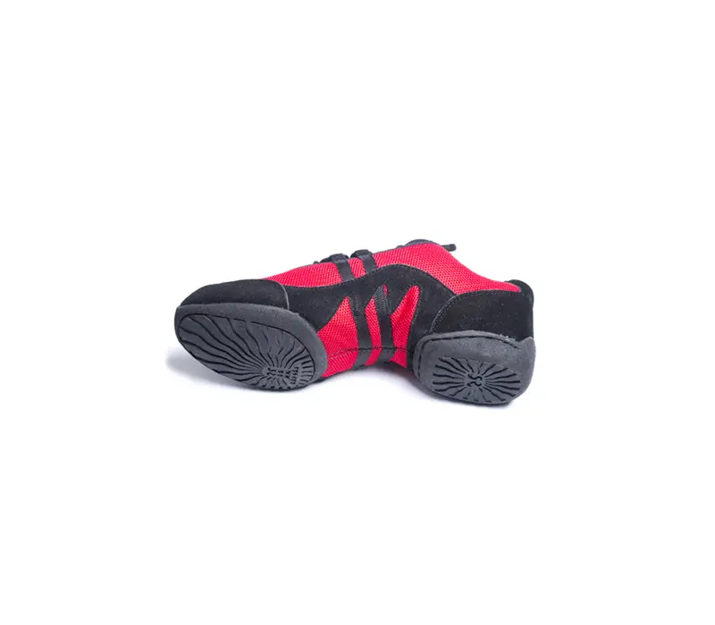 Skazz Blitz, adidași pentru copii - Roșu/negru