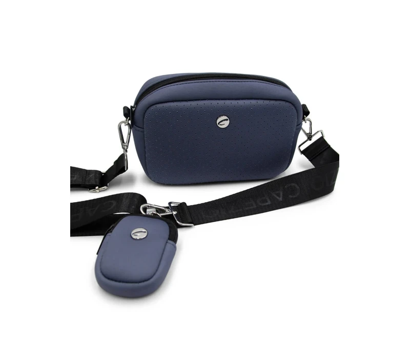 Capezio Brooklyn Cross Body Bag, geantă - Gri - carbun