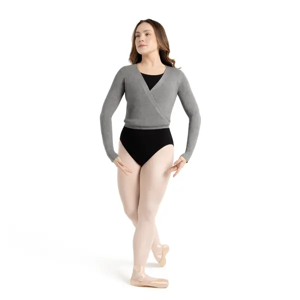 Capezio Knit Wrap Sweater, pulover pentru femei 