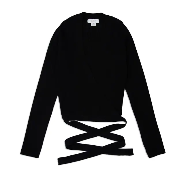 Capezio Knit Wrap Sweater, pulover pentru femei 