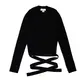 Capezio Knit Wrap Sweater, pulover pentru femei 