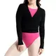 Capezio Knit Wrap Sweater, pulover pentru femei 