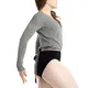 Capezio Knit Wrap Sweater, pulover pentru femei 