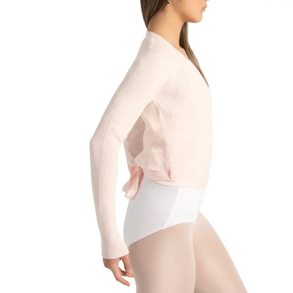 Capezio Knit Wrap Sweater, pulover pentru femei 