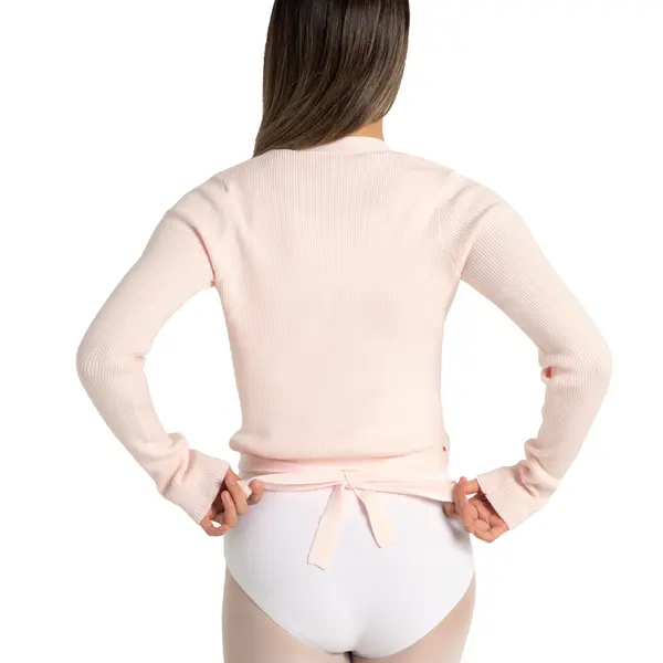 Capezio Knit Wrap Sweater, pulover pentru femei 