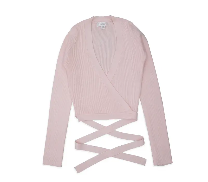 Capezio Knit Wrap Sweater, pulover pentru femei Capezio Knit Wrap Sweater, pulover pentru femei - Roz Capezio