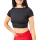 Capezio Clover Crop Top, top latino de damă Capezio Clover Crop Top, top latino de damă