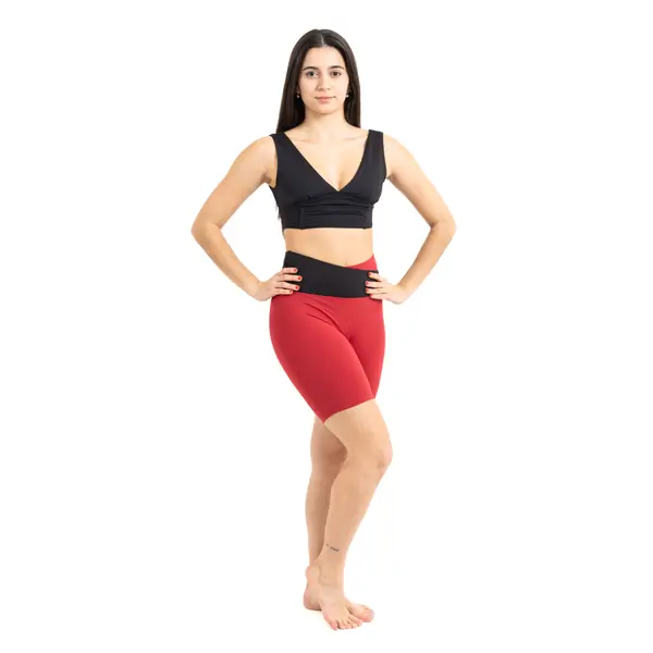 Capezio Goddes Sculpt Bra, top cu bretele late