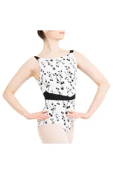 Capezio C'est la vie Fleur, dres pentru dame cu bretele groase 
