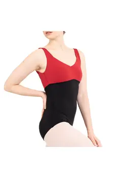 Capezio C'est La Vie Etoile leotard, dres pentru dame cu bretele groase 