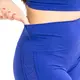 Capezio Bella Notte Vita Side Panel Short, pantaloni scurţi pentru femei - Spectrul Albastru